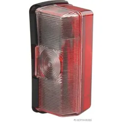 HERTH&BUSS Umrissleuchte, R5W rot - 82710315 - rot