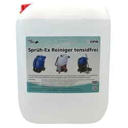 Dr. Rauwald Sprüh Ex Reiniger 10 L Sprühextraktionsreiniger tensidfreies Reinigungsmittel für Teppiche