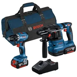 BOSCH Professional 18V Akku Bohrhammer Set