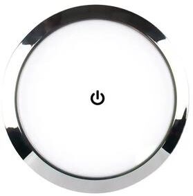 Uplift Picks Ultra Thin LED Touch Dome Light For RV Boat Interiors 7.3 Cm (12 V)