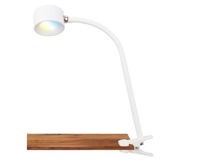Briloner - Lampe de bureau LED avec accu\, amovible par aimant\, rotation 360°\, intensité variable\, CCT\, lampe de lecture sans fil\, lampe à pince\, lampe de chevet\, lampe de lecture enfants\, 44 cm