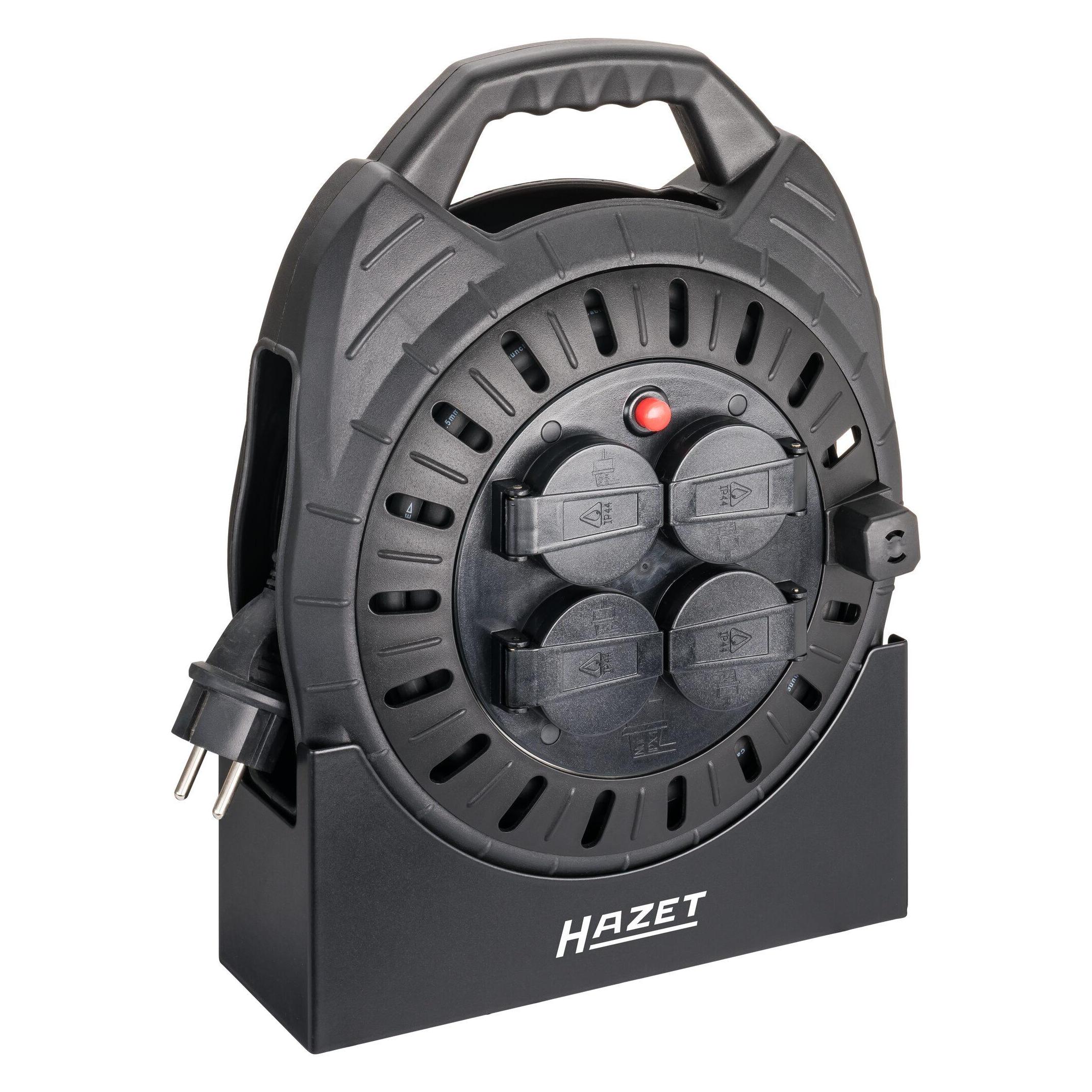 Hazet Kabeltrommel mit Halter 161N-3D/2 (10 m, 1.50 mm²) (161N-3D/2)