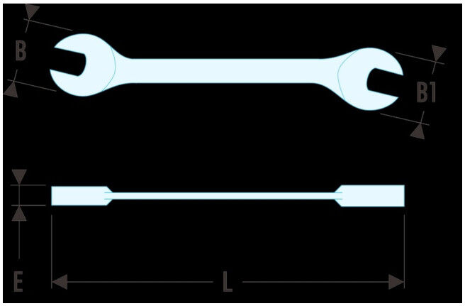 Facom Clé plate