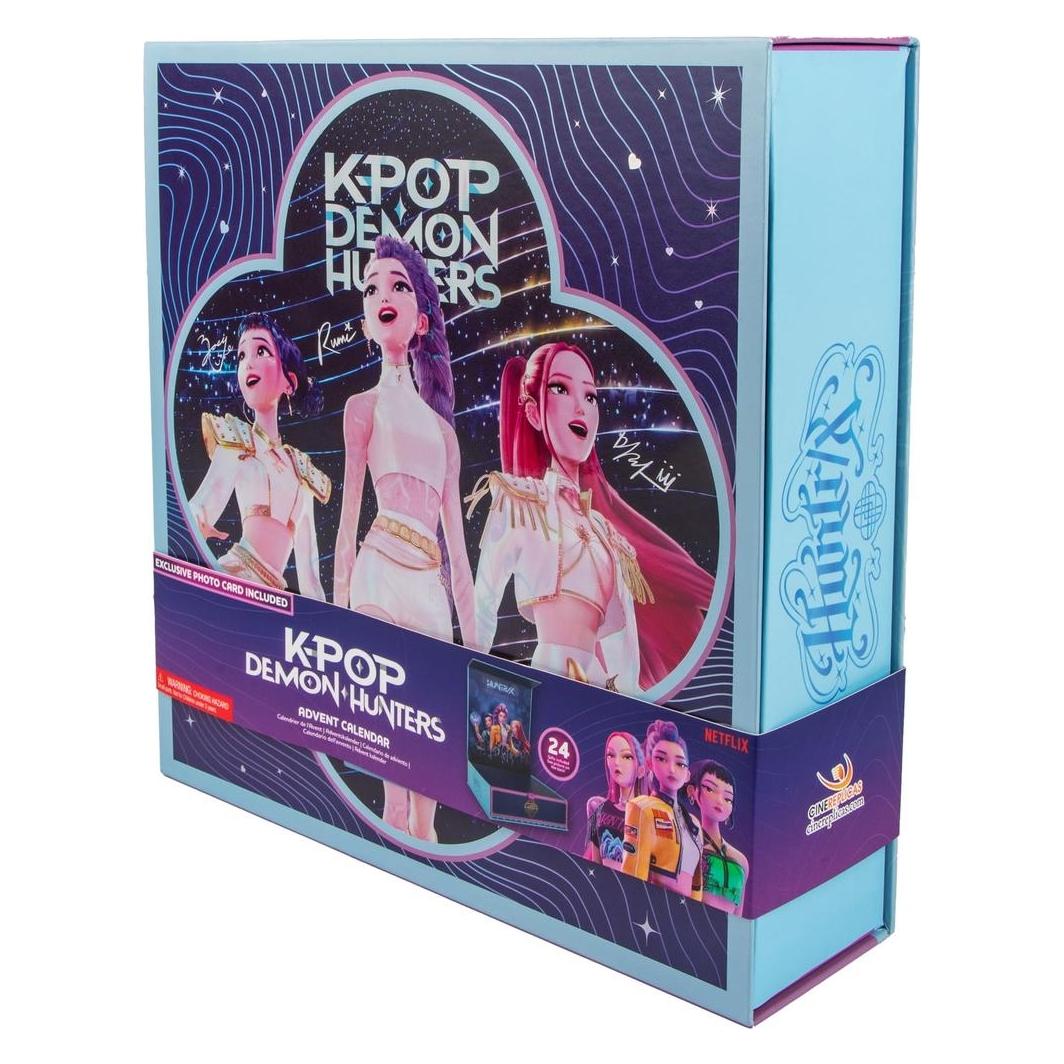 Cinereplicas KPop Demon Hunters Stage 2026 (24 Türchen) (GAF4593)