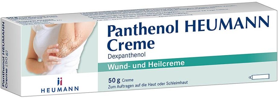 Panthenol HEUMANN Creme 50g