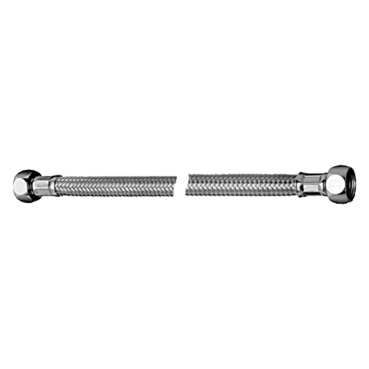 Schell Flexibler Schlauch FLEX clean-fix mit 2 Überwurfmuttern 3/8Zoll, chrom 500 500 mm (102160699)