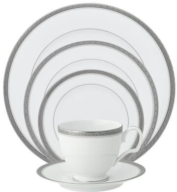 Noritake Charlotta 5-Piece Place Setting, Service for 1
