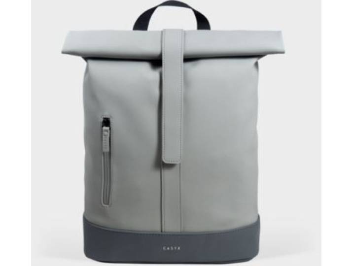 Casyx - Sac À Dos Modèle Tornado Medium Gris Givré