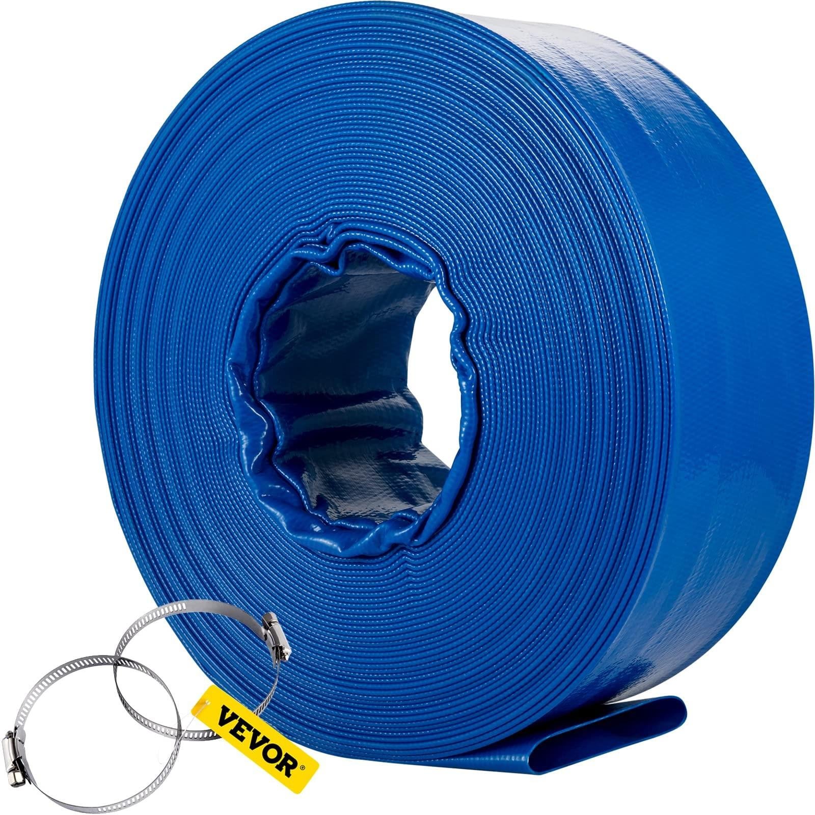 Robuuste PVC afvoerslang, 32 m