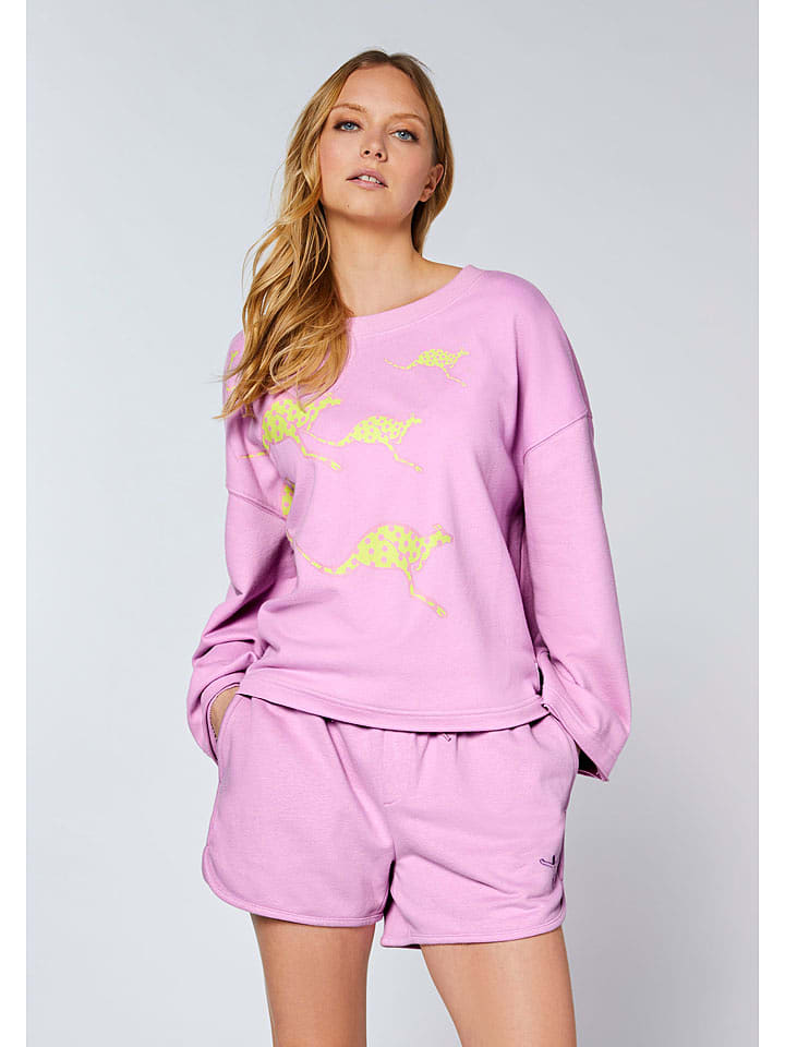 Chiemsee Sweatshirt in Rosa - L