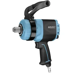 Hazet, Bohrmaschine + Akkuschrauber, Twin Turbo Schlagschrauber 9013TT ∙ Lösemoment maximal: 4100 Nm ∙ Vierkant 20 mm (3/4 Zoll) ∙... (Schlagschrauber)