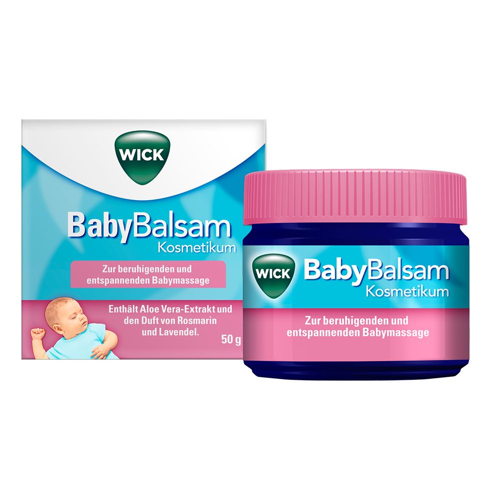Wick BabyBalsam 50 g Balsam