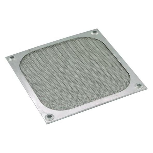 Aquatuning Lüfterfilter 120mm Farbe silber (80009)