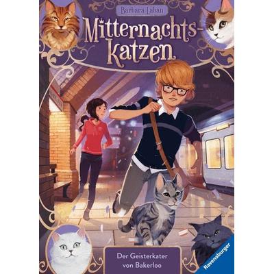 Mitternachtskatzen, Band 4 - Der Geisterkater von Bakerloo, Gebundene Ausgabe von Barbara Laban, Ravensburger Verlag GmbH