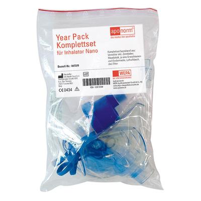 Aponorm Inhalator Nano Year-Pack 1 St Set