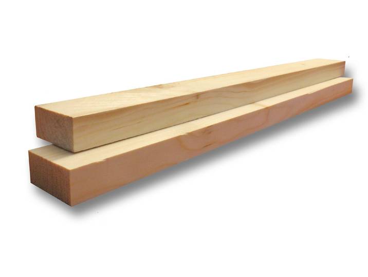 Dachlatte roh 24x48mm 3m