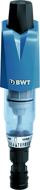 BWT Wärmepumpenfilter 10458 manuell rückspülbar