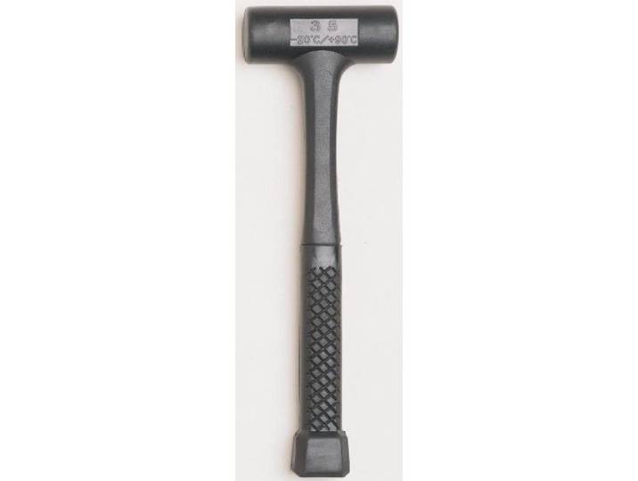 Peddinghaus 5036040035 Marteau nylon Système anti choc de retour Plastique 35 mm (Import Allemagne)