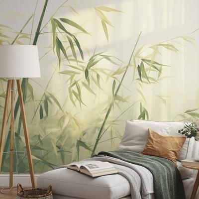Veer Decor Bamboo Breeze Wall Mural