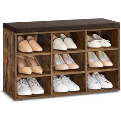 Vasagle, Schuhschrank, Schuhschrank (78.50 x 30.30 x 48 cm)