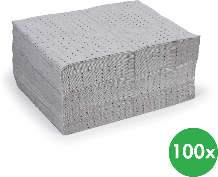 B2B Partner Universal-Bindetücher, mittelgroß, robust 50 x 40 cm, 100 Stück/Packung