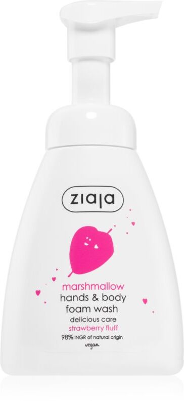Ziaja Marshmallow savon moussant mains et corps 250 ml