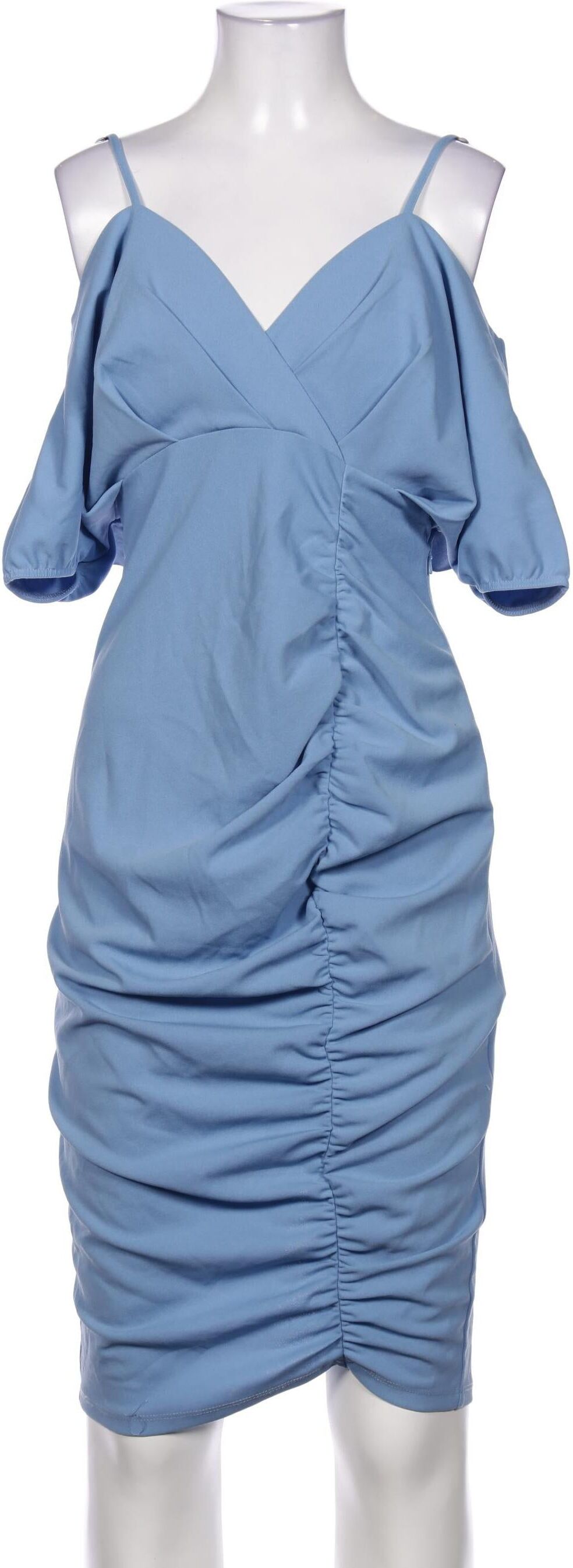 asos Maternity Damen Kleid, Blau, Gr. EU 36, Elasthan / Synthetik - Second Hand