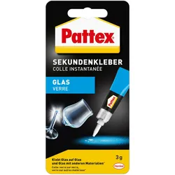 Pattex Sekundenkleber Glas 3,0 g
