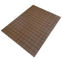 Hardin 1fachgut 8er-Set Universal-Bodenplatten aus Kunststoff, ca. 40 x 40 x 2 cm