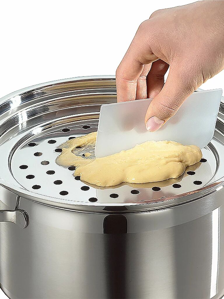 KÜCHENPROFI Spätzle-Sieb PASTACASA 27cm silber B