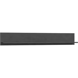 Wandboard Jam ca. 140x20x15 cm Anthr./Natur
