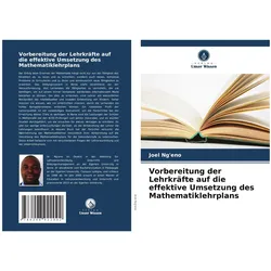 Vorbereitung der Lehrkräfte auf die effektive Umsetzung des Mathematiklehrplans, Schulbücher von Joel Ng'eno