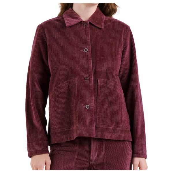 DEDICATED - Women's Jacket Stiby Corduroy - Hemd Gr S rot