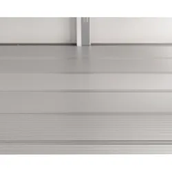 Hörmann Ecostar Aluminium Fußboden für "Euroline" und "Juno" Gerätehäuser,silber,262 x 262 cm