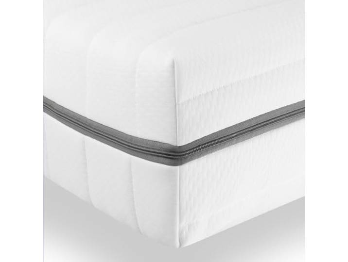 Sleepneo Matratze 200x220 cm - Ergonomische 7 Zonen Kaltschaummatratze Höhe 18cm - 2in1 Matratzen Härtegrad H2 & H3 - Bequemer Atmungsaktiver Bezug mit 4-seitigem Reißverschluss