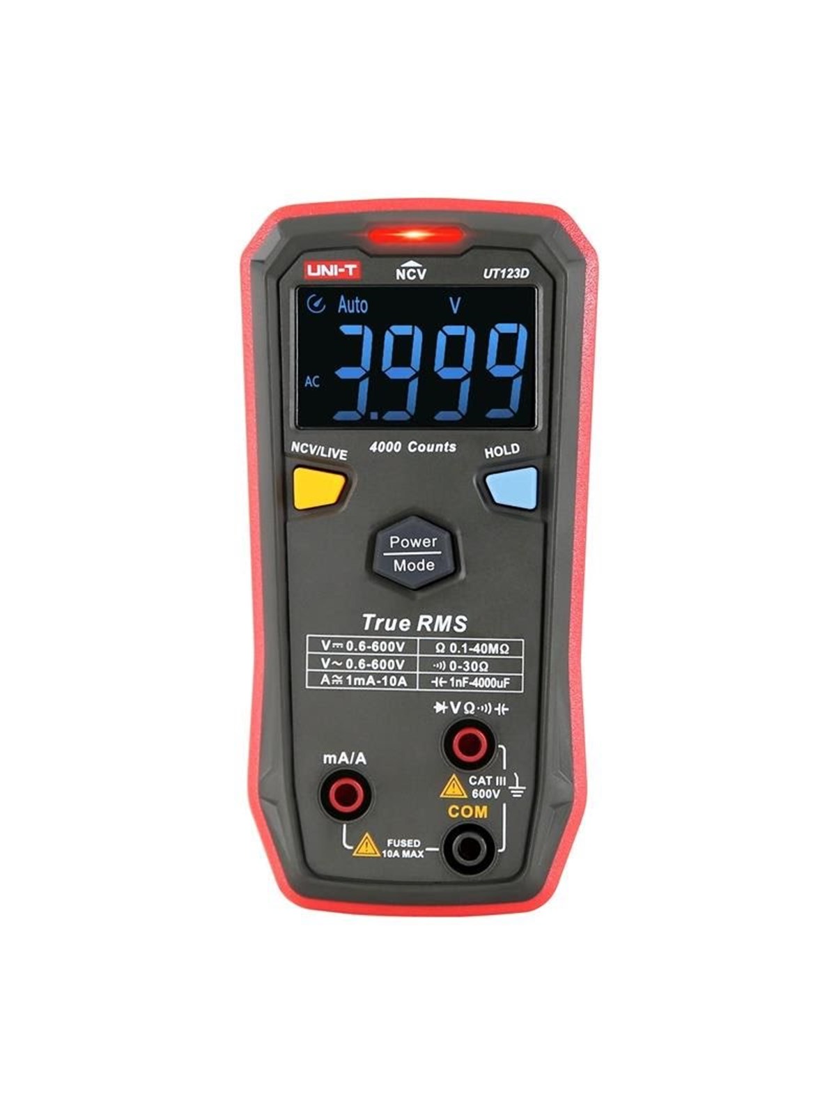 UNI-T UT123D smartes digitales Multimeter