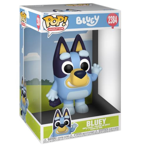 Funko Pop! Jumbo Bluey - Bluey (25,4 cm)