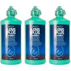 Lens Plus Ocupure Kochsalzlösung 3x 360ml (Allergan) AMO