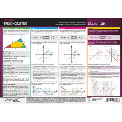 Trigonometrie, Zubehör von Schulze Media GmbH, Schulze Media, 978-3-86448-716-3