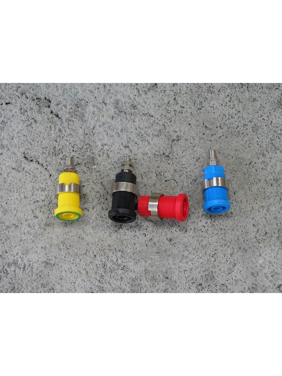 Elma Instruments Banana plug - 3265 red