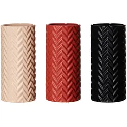 Ritzenhoff & Breker, Vase, Zick Zack Vasen (3x)