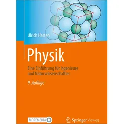 Physik, Fachbücher von Ulrich Harten