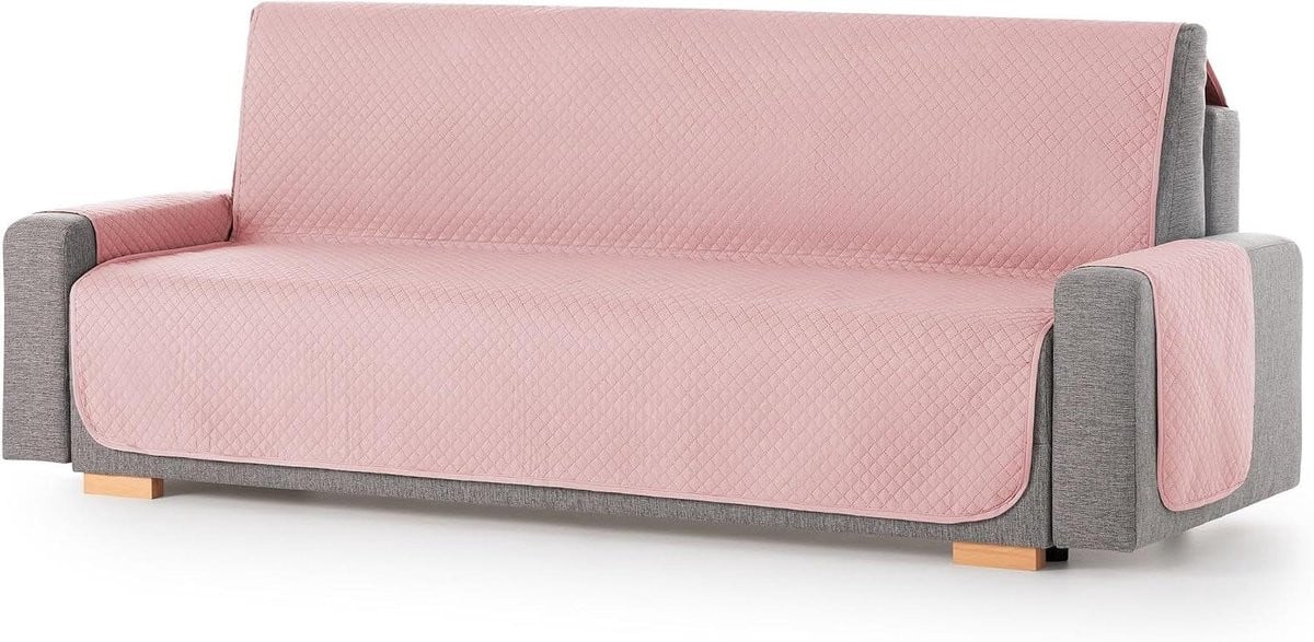 Roze Schoonmaakhoes voor Bank - Beschermhoes voor Meubels - 110 cm