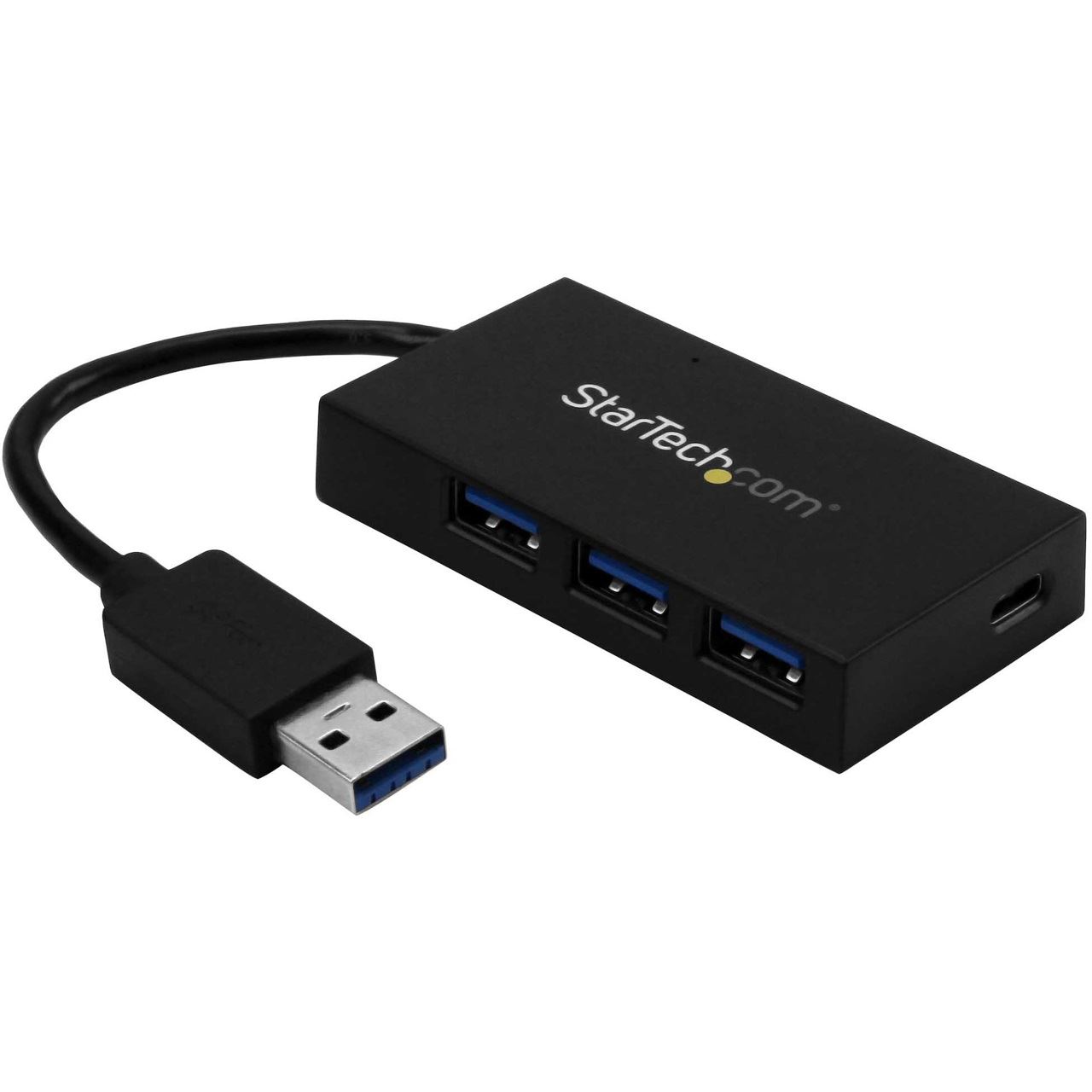 Startech 4 Port USB 3.0 HUB mit USB C + Netzteil