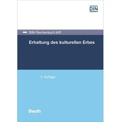 Erhaltung des kulturellen Erbes, Fachbücher von DIN e.V.
