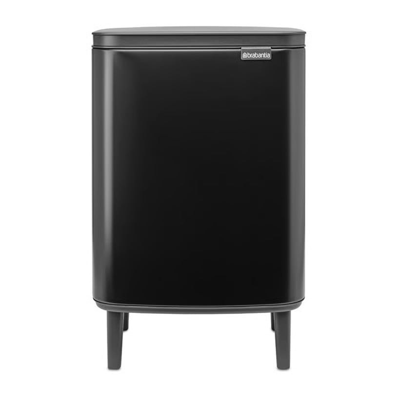 Brabantia Bo afvalbak 12 liter matzwart
