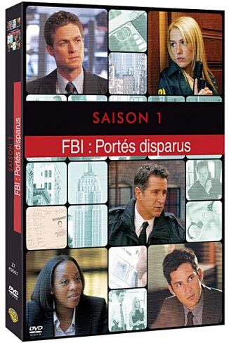 Anthony LaPaglia - FBI : Portés disparus - Intégrale Saison 1, Coffret 4 DVD [FR Import] - Preis vom 15.10.2026 23:06:25 h