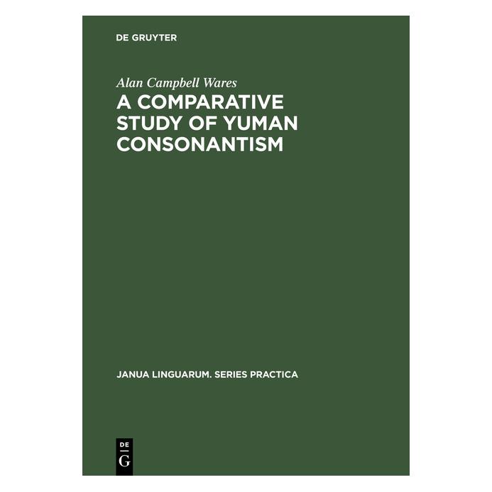 De Gruyter Wares:A Comparative Study of Yuman Cons (Englisch, Hardcover, Alan Campbell Wares) (67775964)