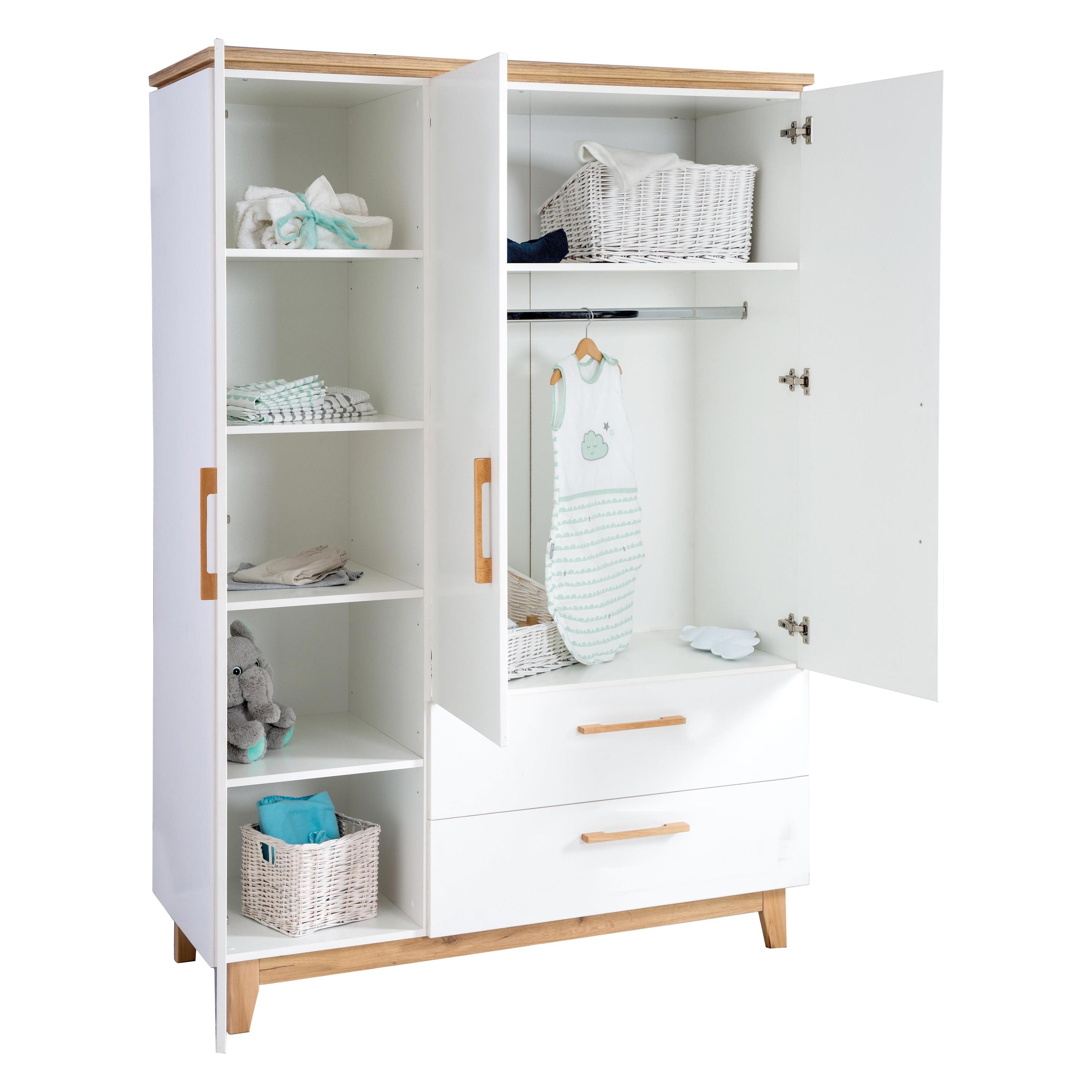 Roba Kleiderschrank (55 x 55 x 200 cm) (1631792)