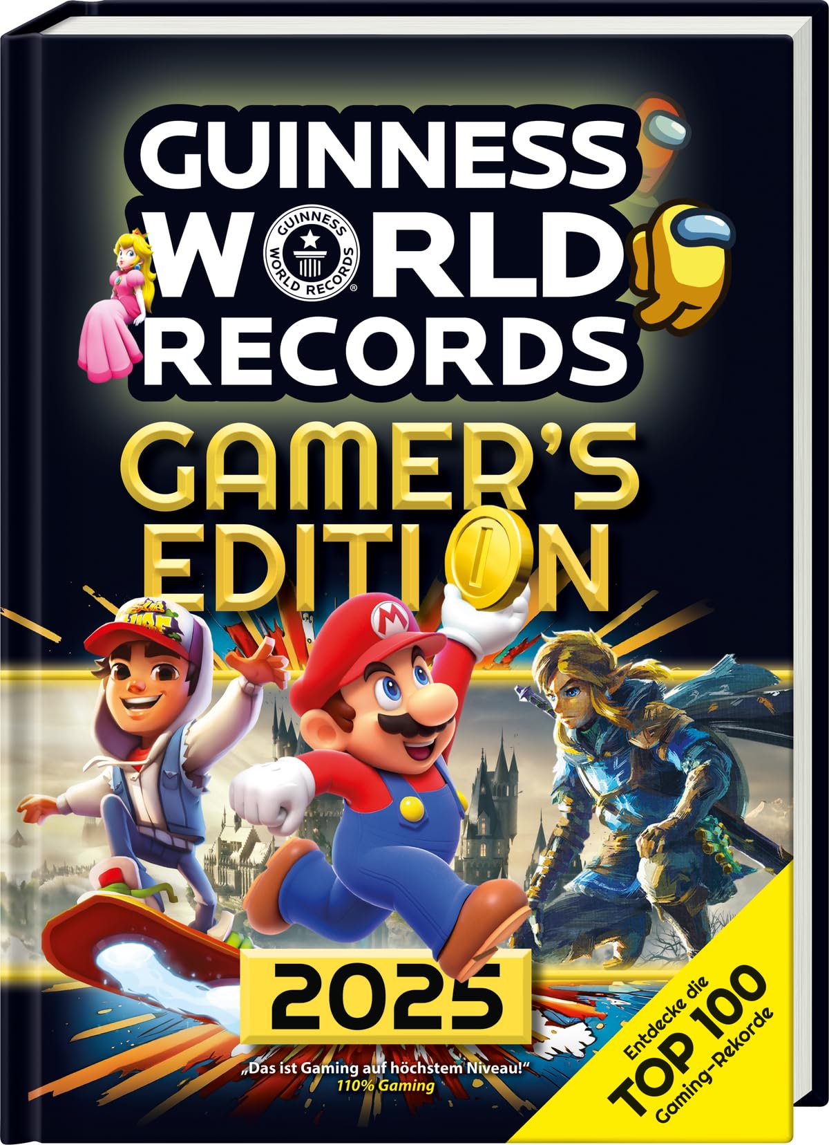 GUINNESS WORLD RECORDS™ Gamer's Edition 2025: deutschsprachige Ausgabe des beliebten Jahrbuchs für alle Fans der Videospiele und digitalen Welten; ... Kinder ab 8 Jahre: Deutschsprachige Ausgabe - Preis vom 14.10.2026 23:07:16 h
